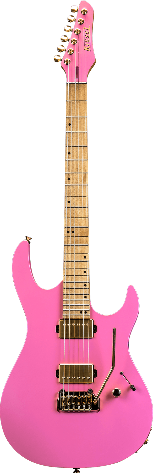 Stage 2 CS Pink Finish