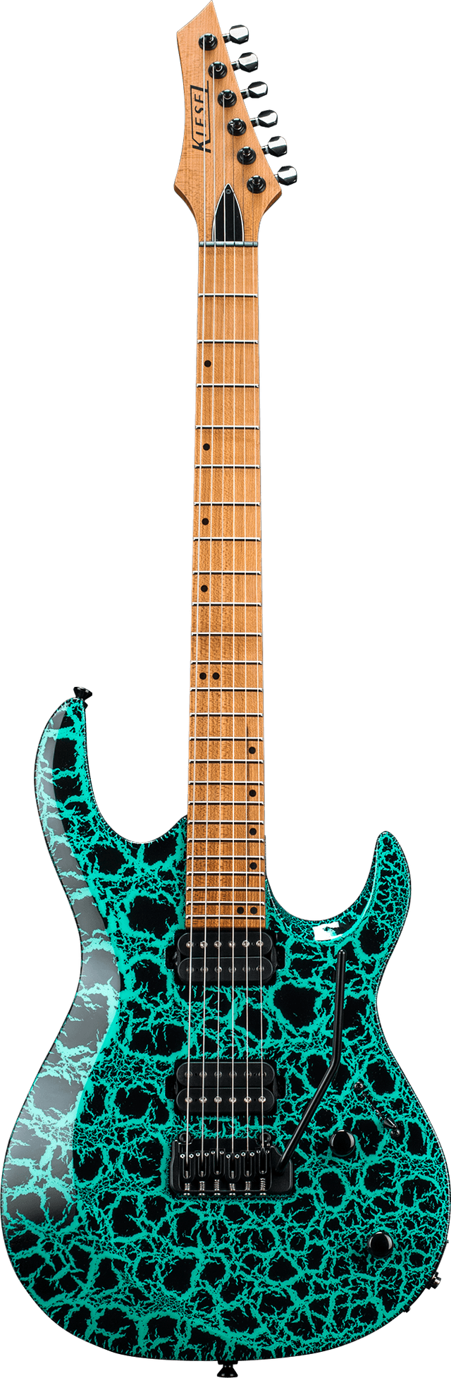 Stage 3 crackle with tropic finish