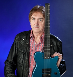 Kiesel Guitars Artist Allan Holdsworth