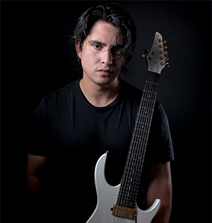 Kiesel Guitars Artist Bastian (Baxty) Martinez