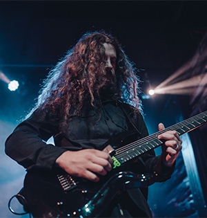 Kiesel Guitars Artist Brody Uttley