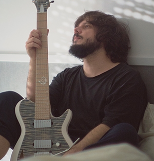 Kiesel Guitars Artist David Maxim Micic