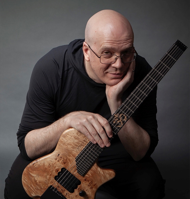 Kiesel Guitars Artist Devin Townsend