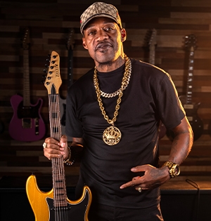 Kiesel Guitars Artist Eric Gales