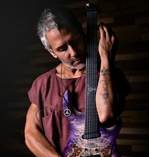 Kiesel Guitars Artist Paul Masvidal