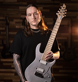 Kiesel Guitars Artist Scott Carstairs