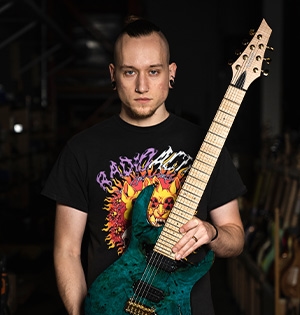 Kiesel Guitars Artist Scott Carstairs