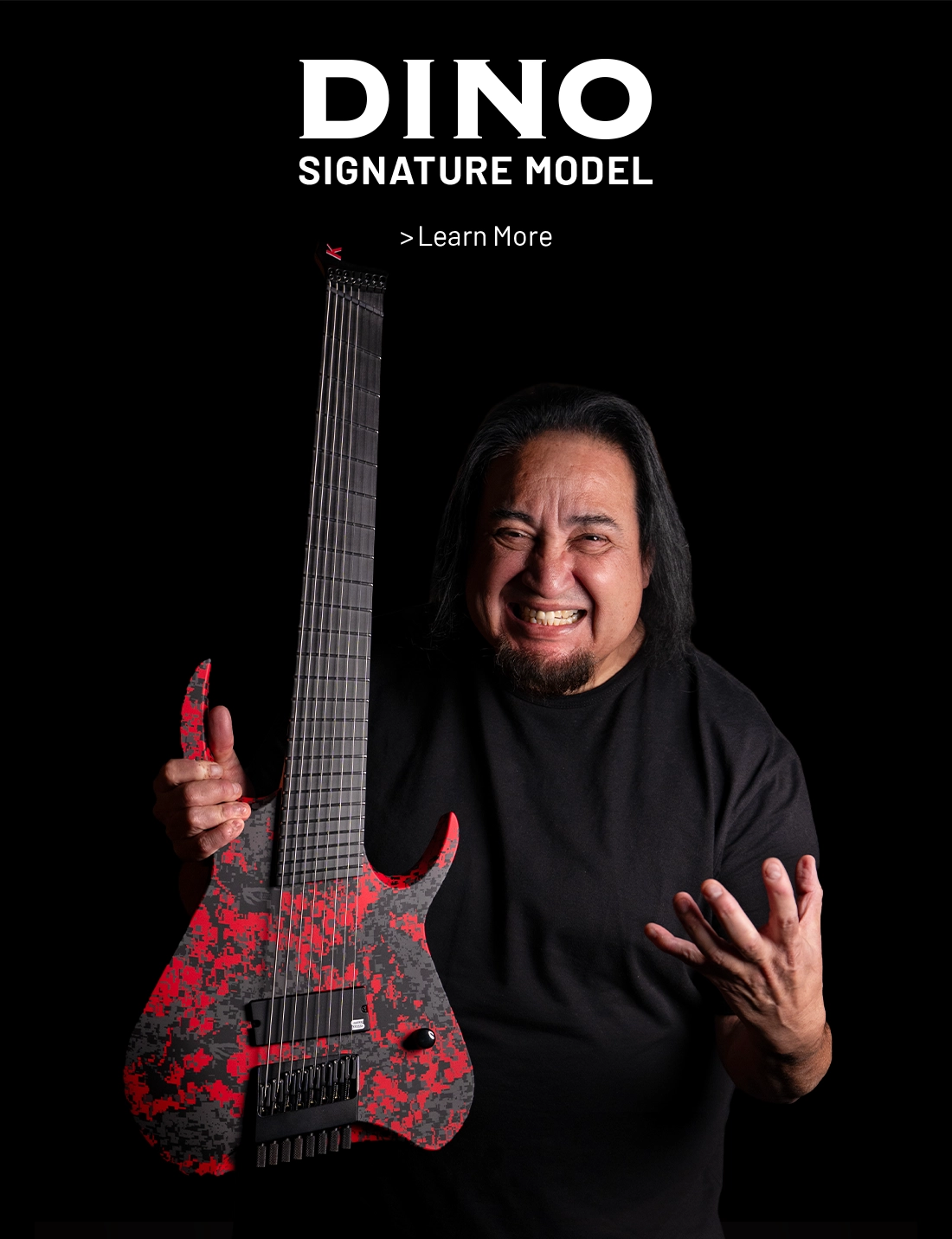 Dino Cazares Signature