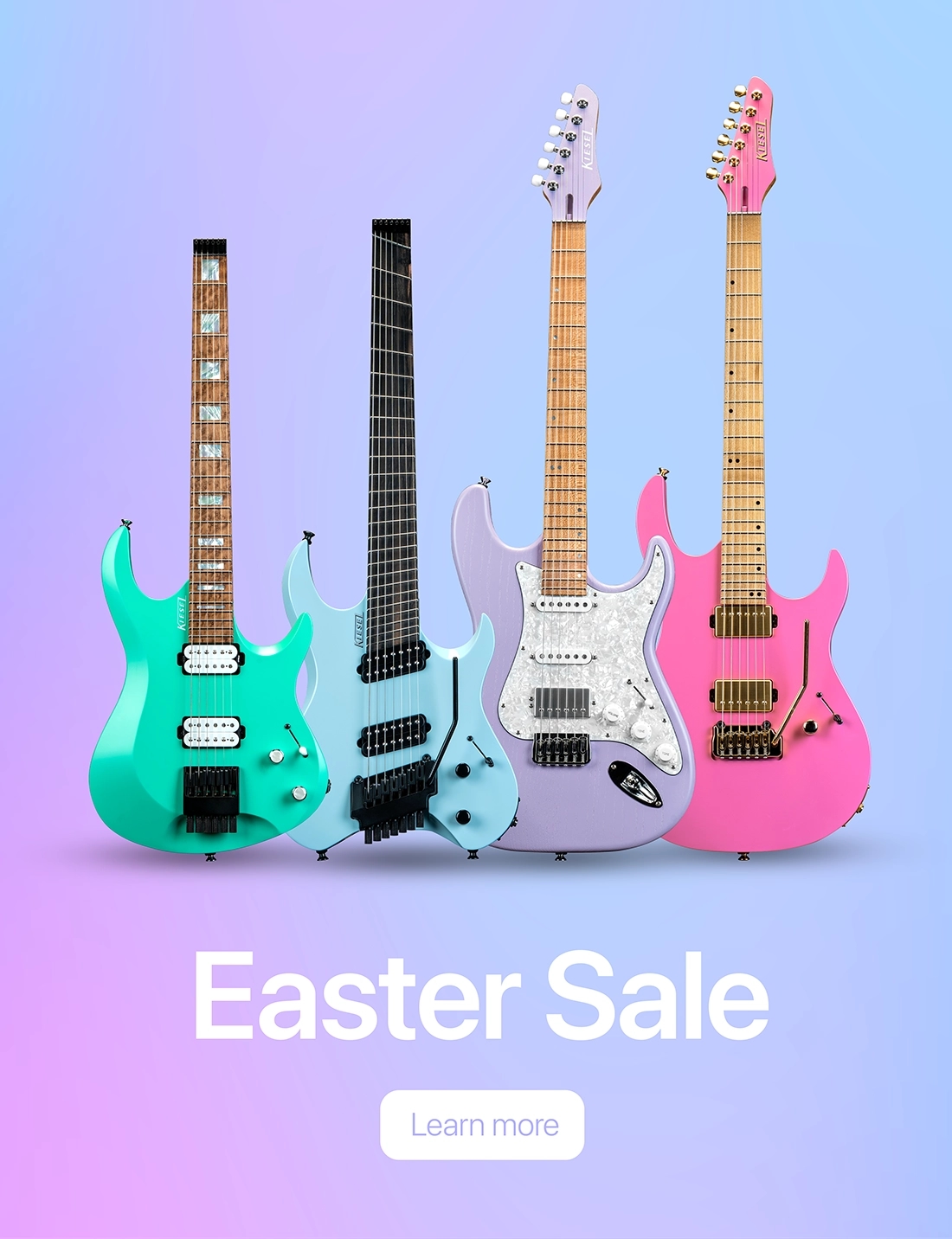 Kiesel Guitars New 2025 Updates
