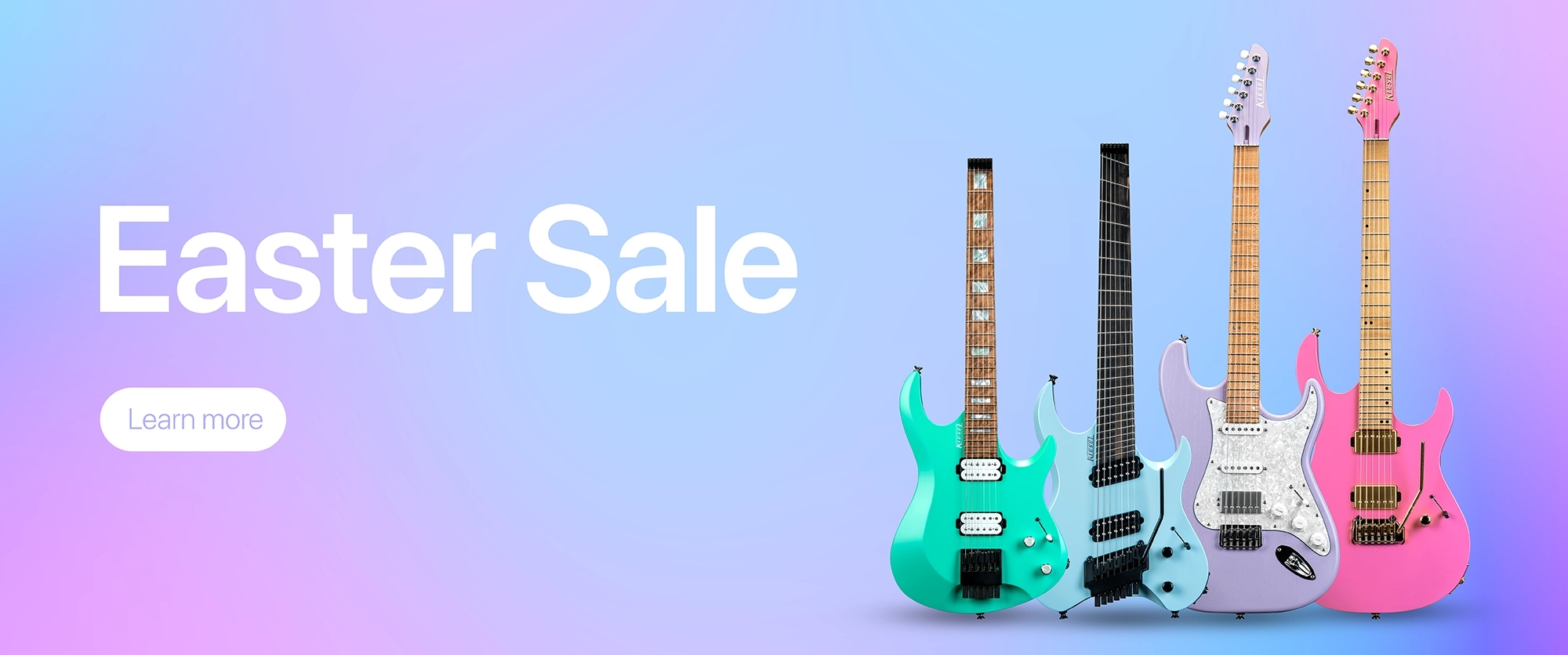 Kiesel Guitars New 2025 Updates