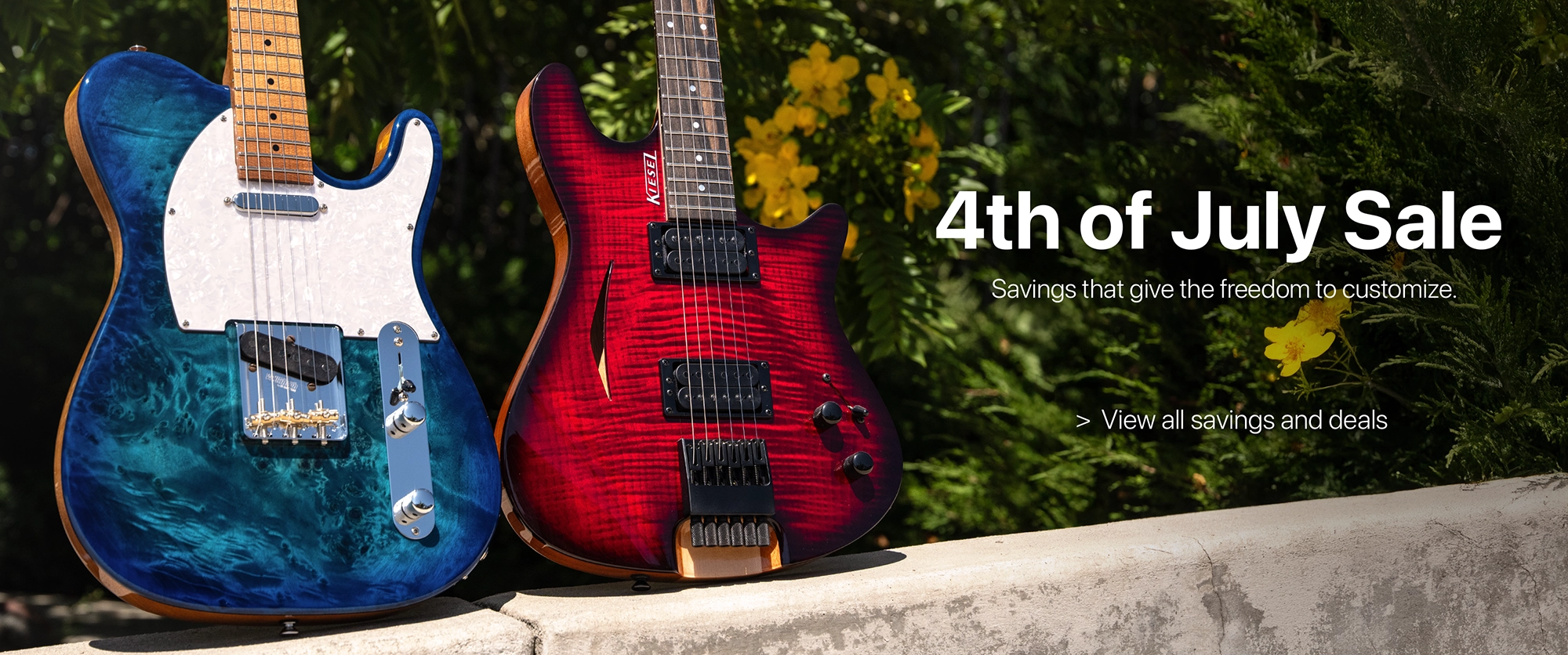 Kiesel Guitars New 2025 Updates