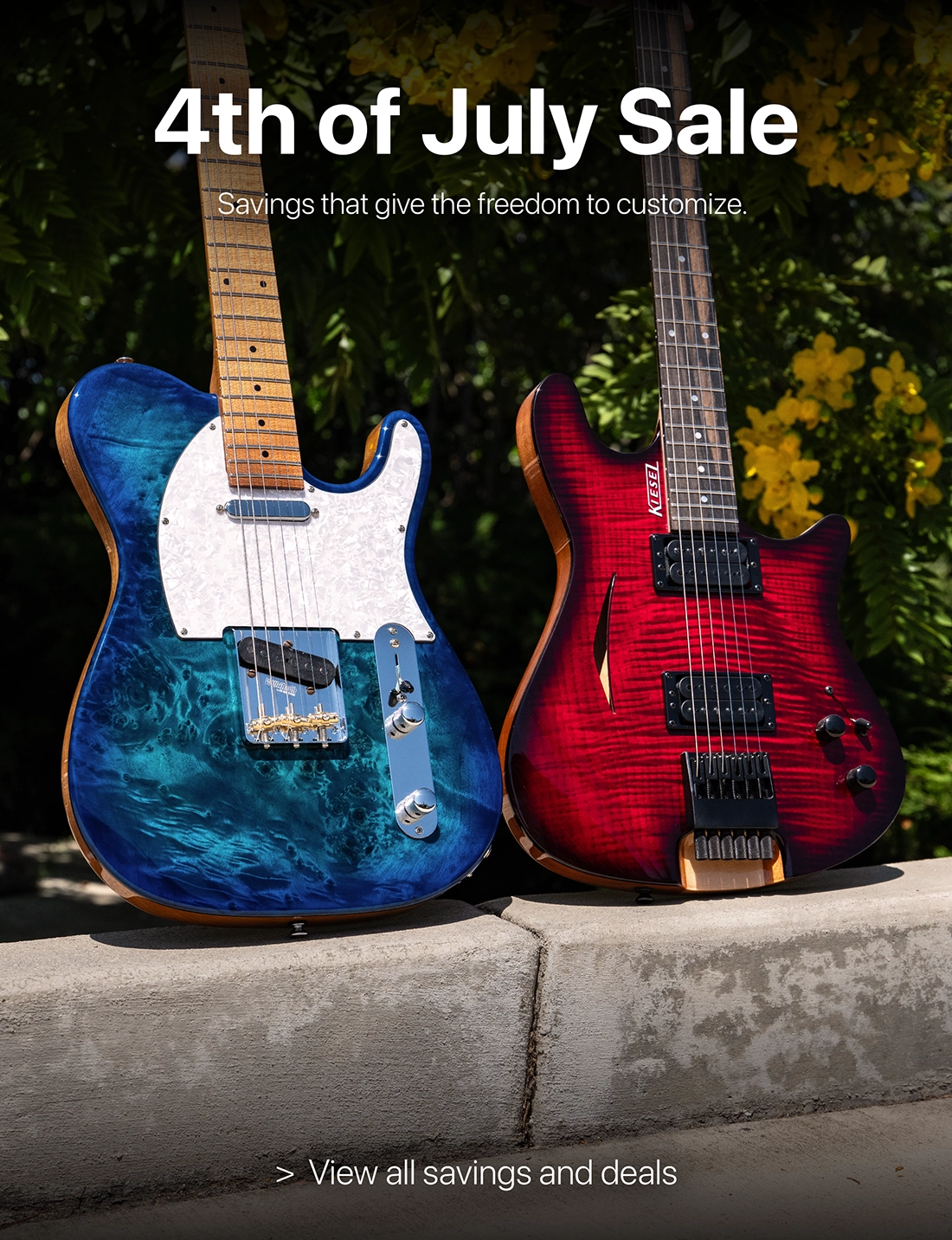Kiesel Guitars New 2025 Updates