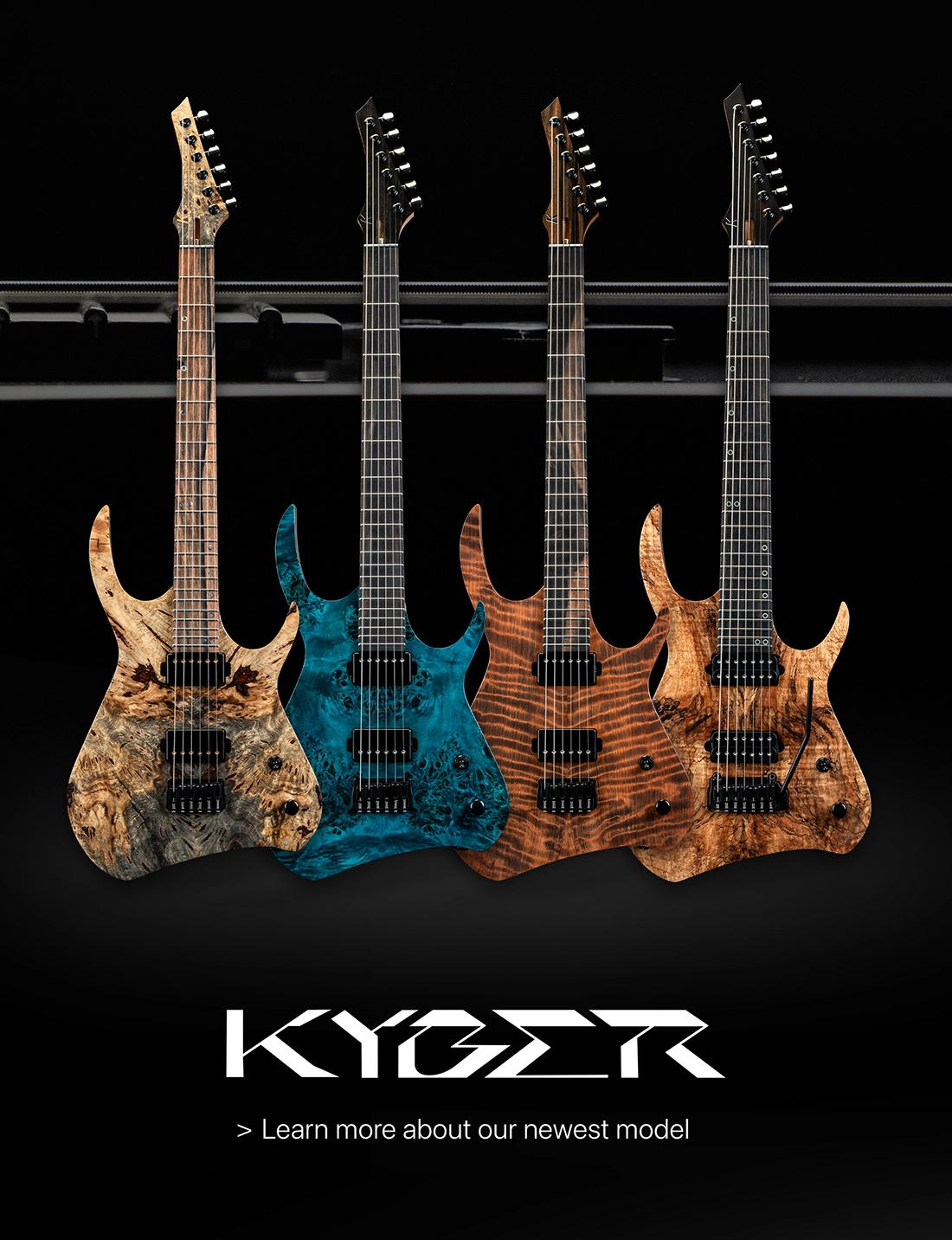 Kiesel Guitars New 2025 Updates