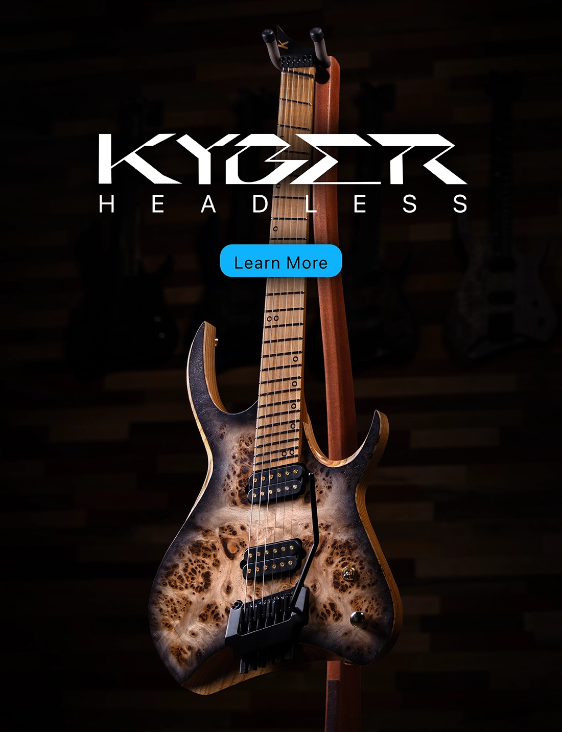 Kiesel Guitars Kyber Headless