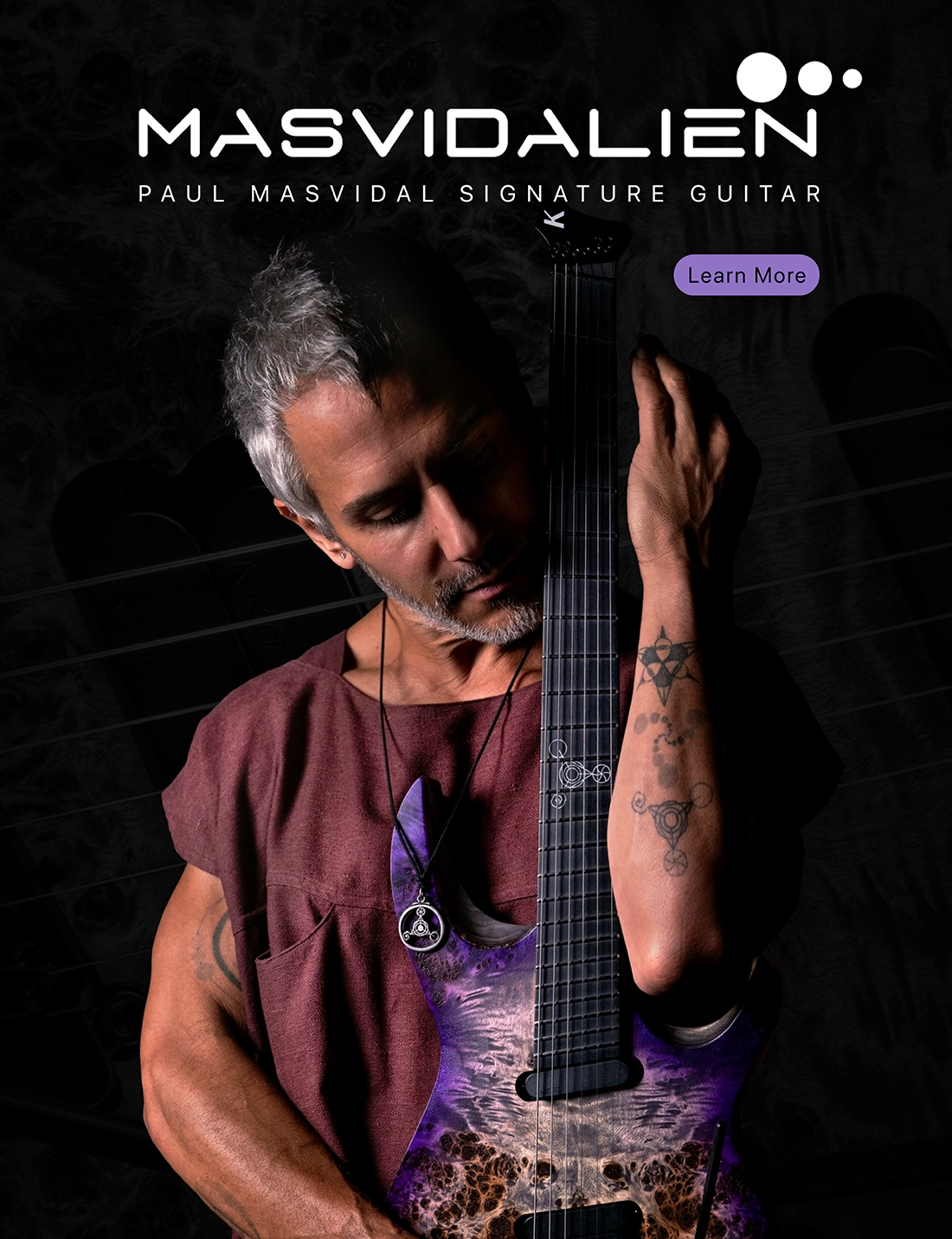 Kiesel Guitars Masvidalien MIII