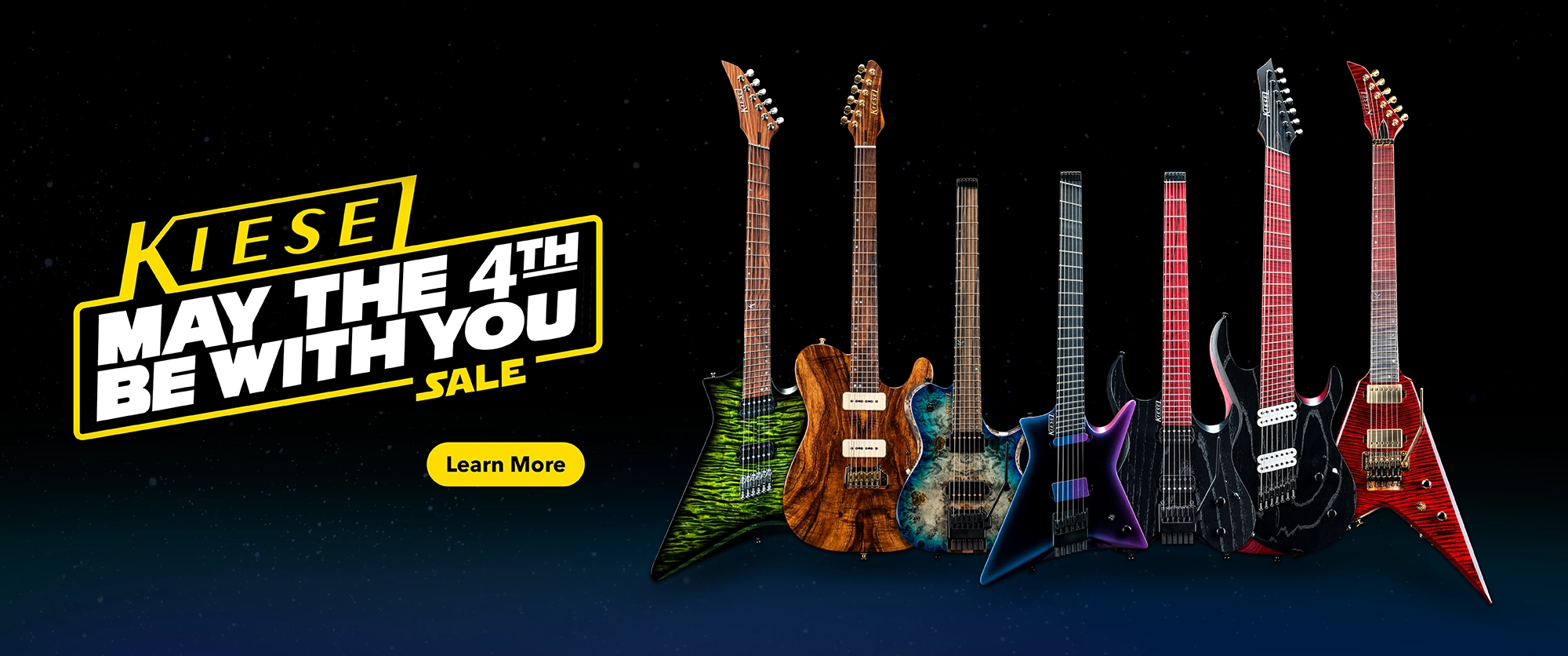 Kiesel Guitars New 2025 Updates