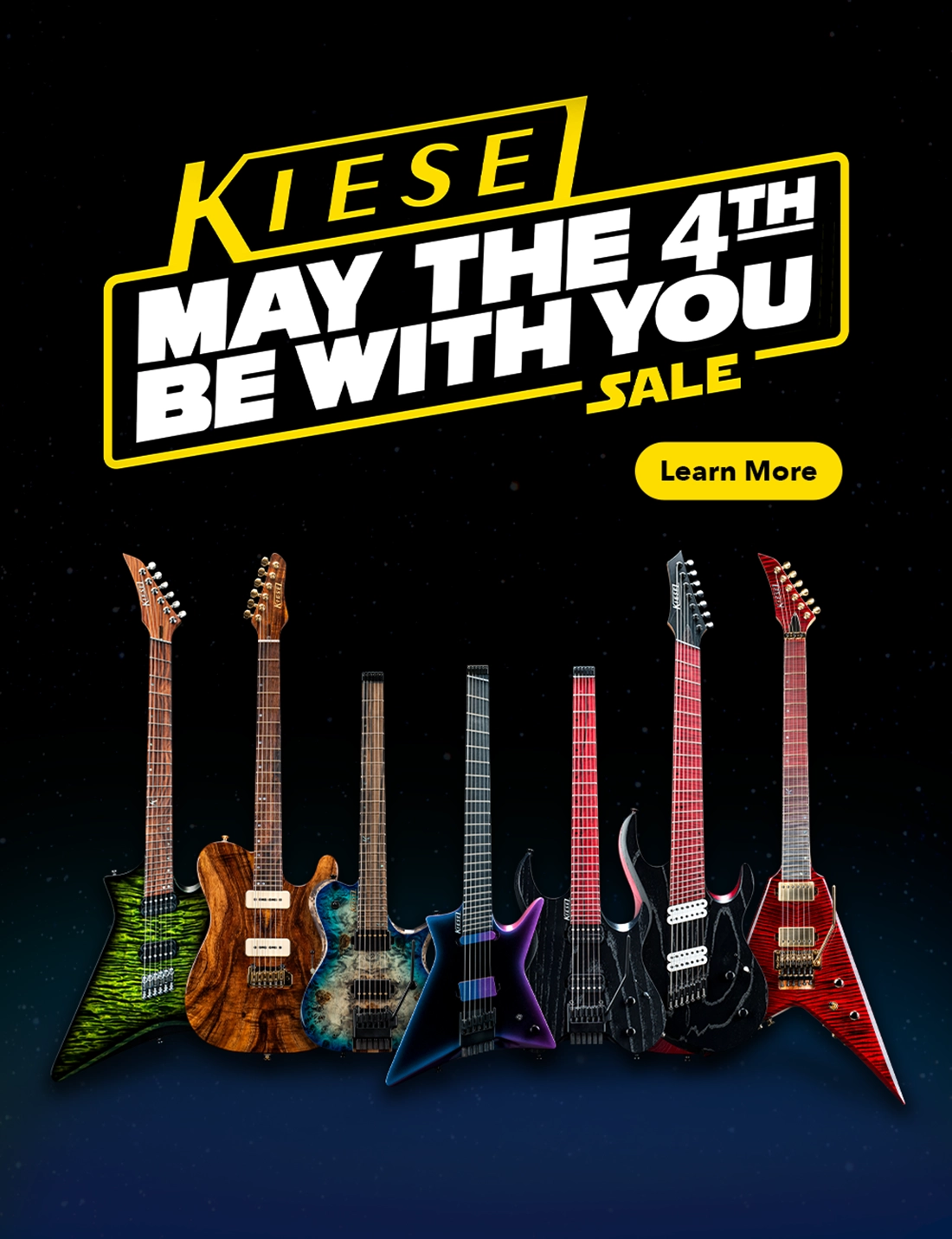 Kiesel Guitars New 2025 Updates