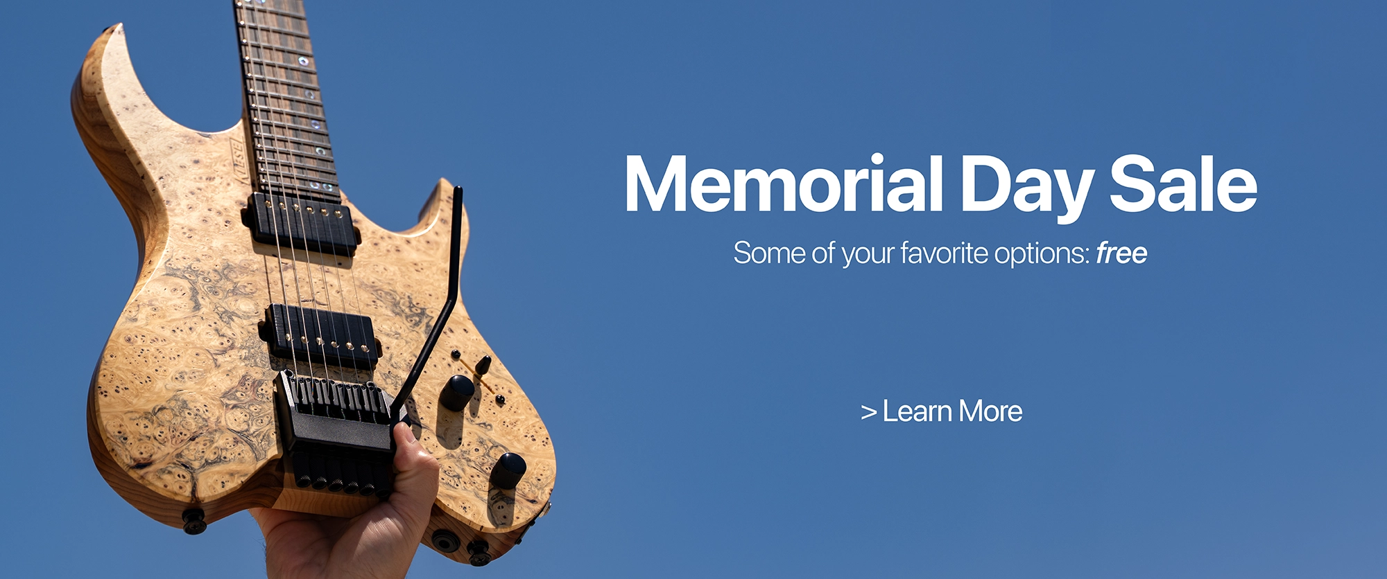 Memorial Day Sale
