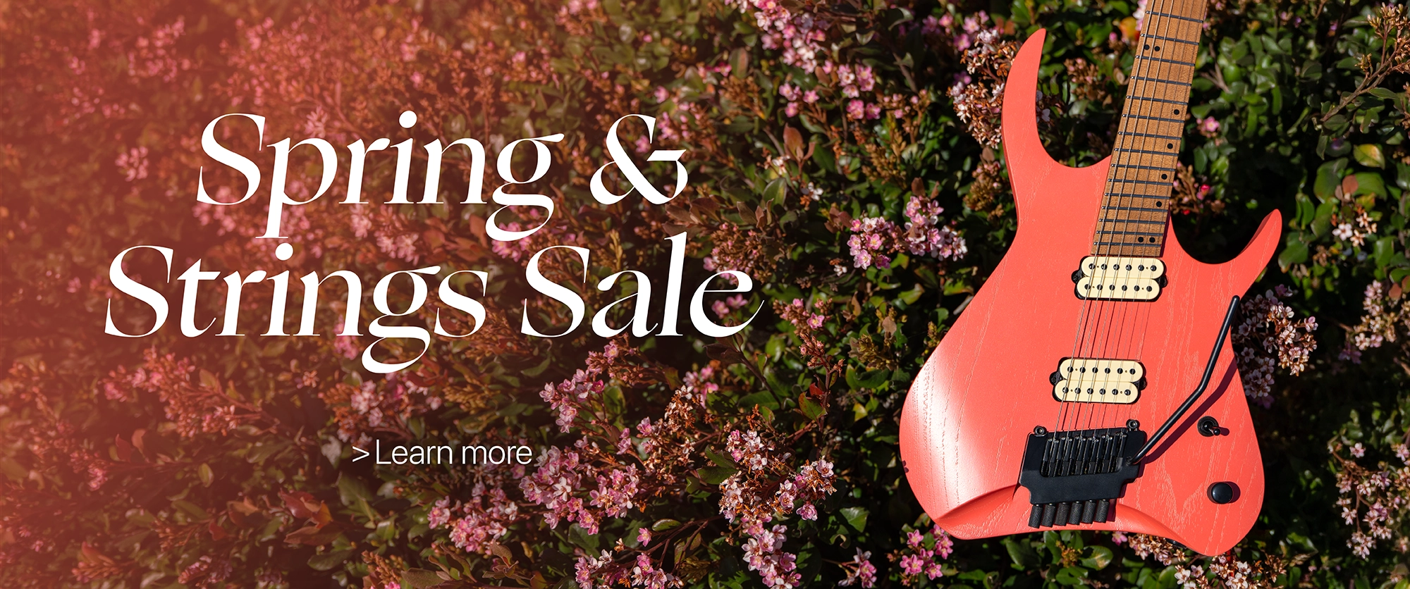 Spring and Strings Sale