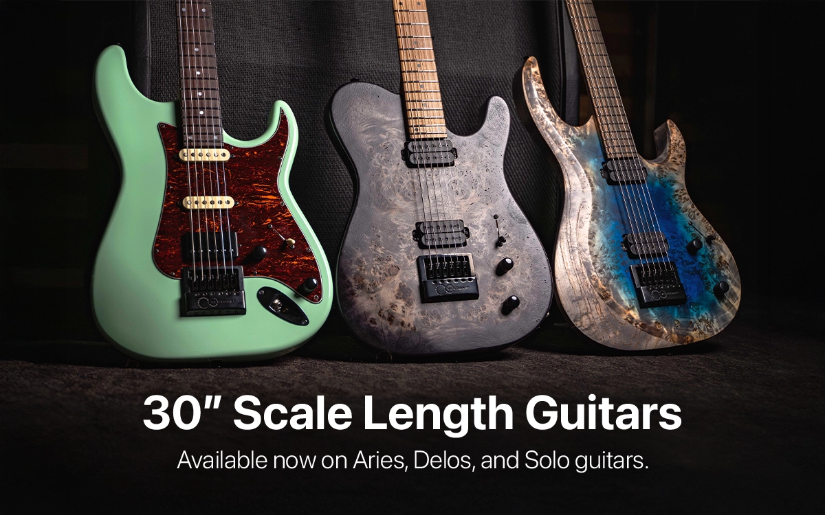 thirty inch scale length