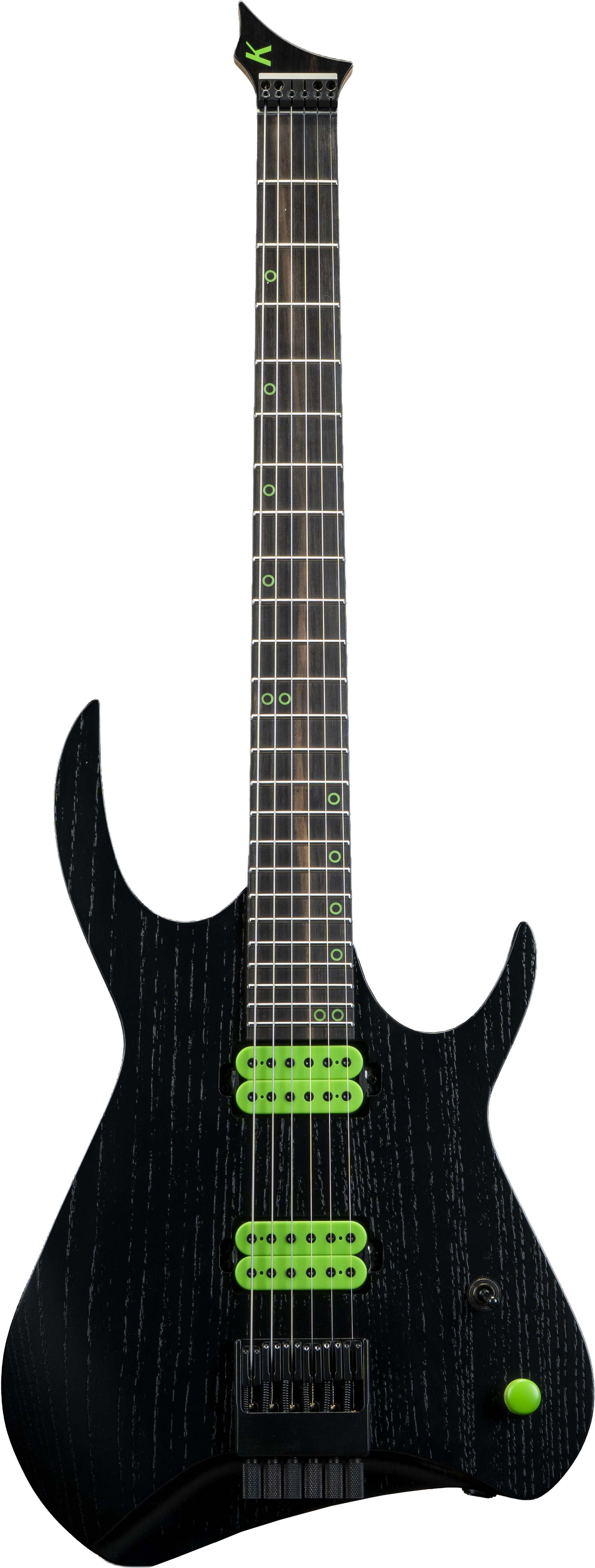 Kiesel Kyber Headless guitar