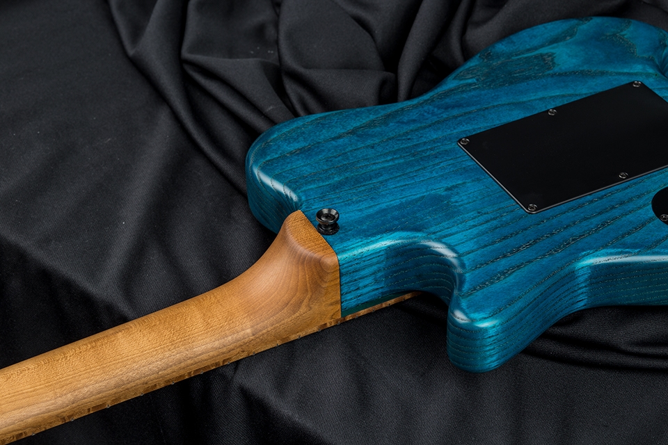 Kiesel Guitars Allan Holdsworth Signature HH2X with tremolo neck heel