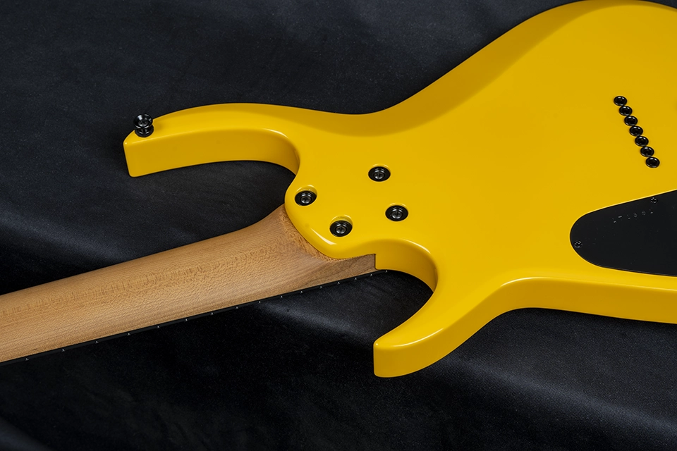 Kiesel Guitars Kyber neck heel