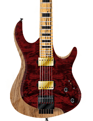 5A Poplar Burl Top