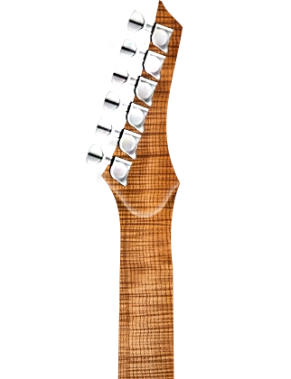 5A Roasted Flamed Maple Neck