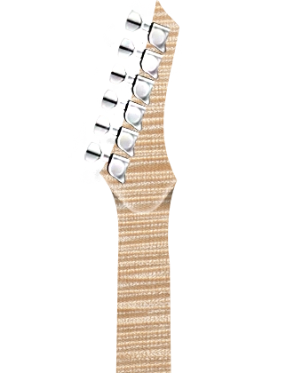 7A Flamed Maple Neck