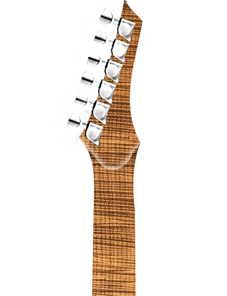 7A Roasted Flamed Maple Neck
