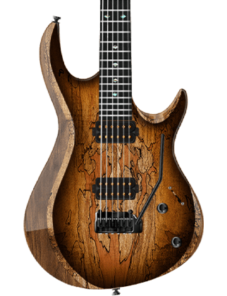 Deep Natural Top Wood Body Binding On Bevel