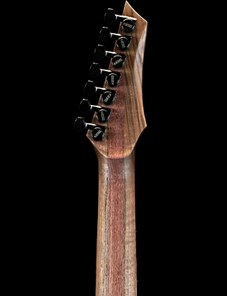 3-Piece Walnut Neck w/ 1 Purple Heart Stripe