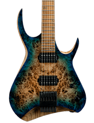 5A Poplar Burl Top