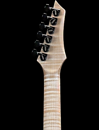5A Flamed Maple Neck