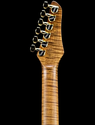 5A Roasted Flamed Maple Neck