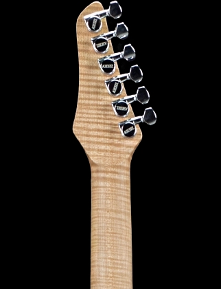 5A Flamed Maple Neck
