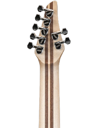 5-Piece Maple Neck w/ 2 Walnut Stripes