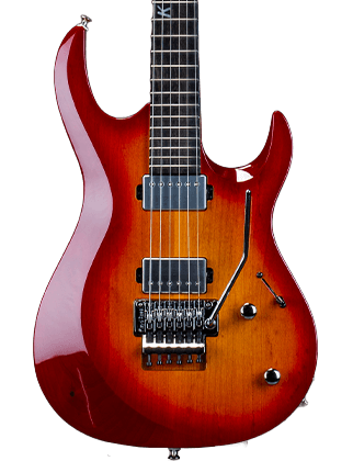 Translucent Sunset Burst