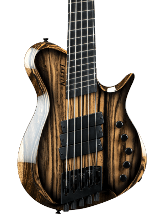 Translucent Black Burst Edges