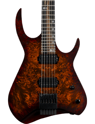 Translucent Orange Burst