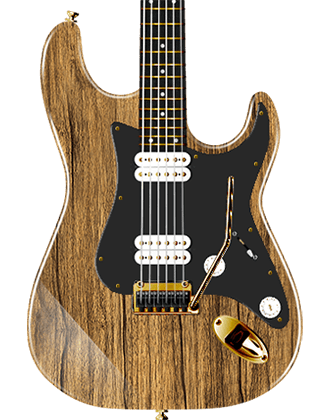 Black Limba Body