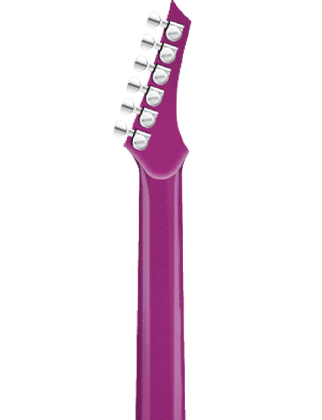 Painted Satin Neck Finish (Match Body Color)