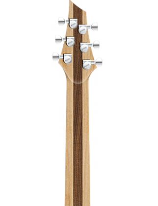 3-Piece Maple Neck w/ 1 Walnut Stripe
