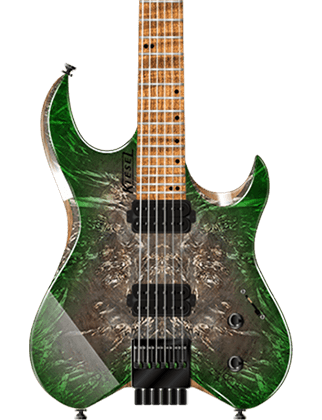 Burled Maple Top