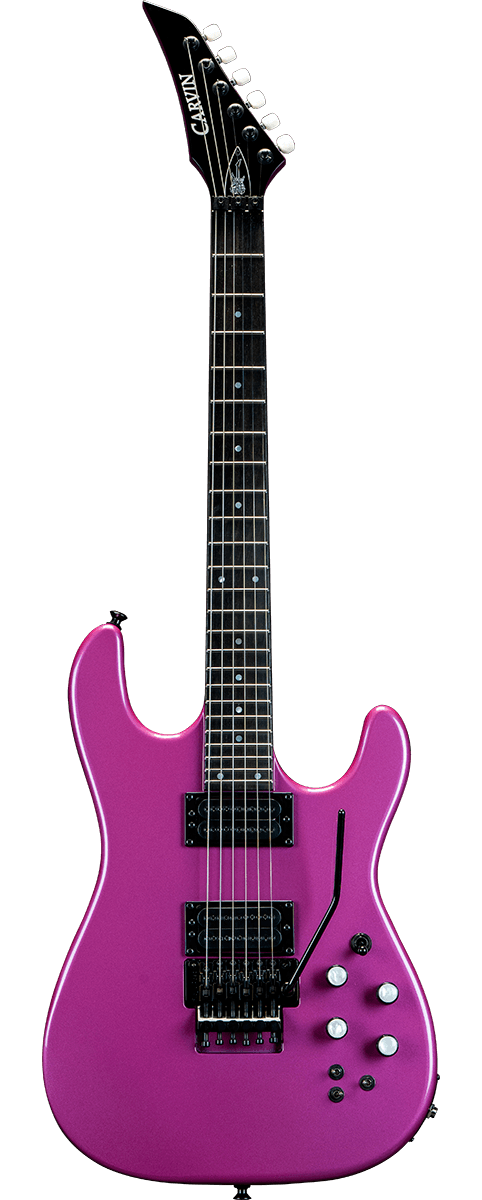 JB200C with 80s pink purple pearl finish