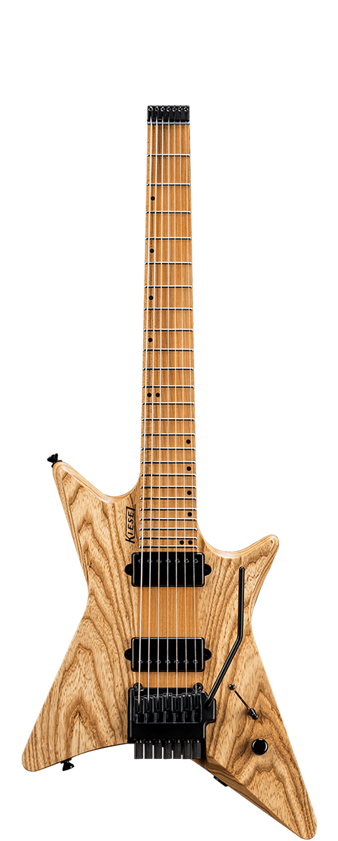 Hyperdrive with Roasted Swamp Ash Body And Top Wood