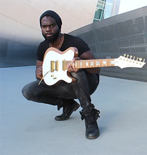 Kiesel Guitars Artist Al Joseph