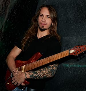 Kiesel Guitars Artist Alex Campbell