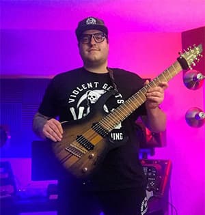 Kiesel Guitars Artist Andrew Tkacyzk